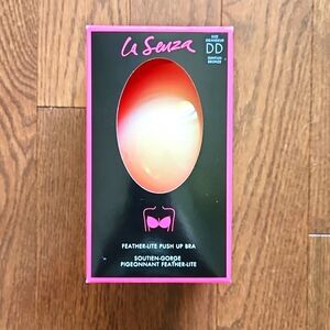 La Senza DD Push Up Bra - BNIB Strapless Bra - Nubra